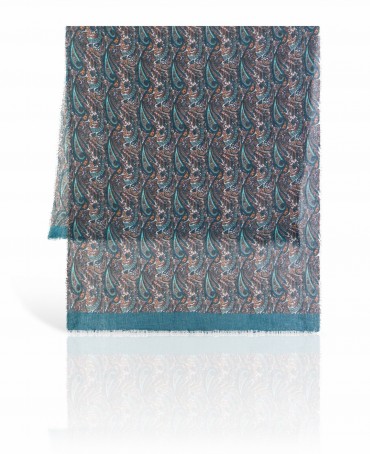 Палантин Унисекс W70.TW4-SK84/TURQU